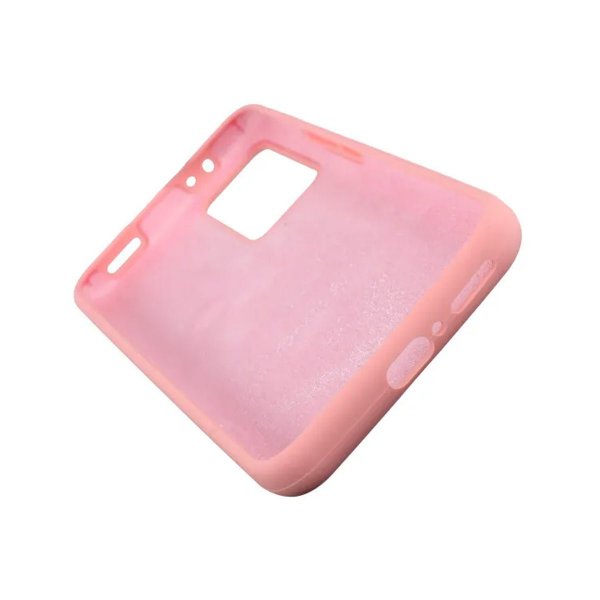 Xiaomi 12T/12T Pro Deksel Silikon Rosa