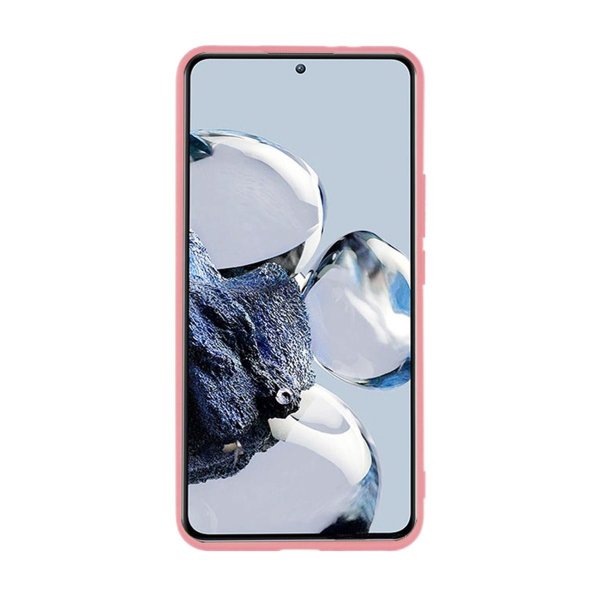 Xiaomi 12T/12T Pro Deksel Silikon Rosa