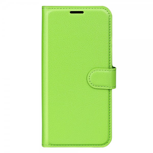 Xiaomi 13 Etui Litchi Grön