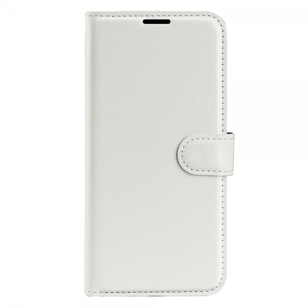 Xiaomi 13 Etui Litchi Hvit