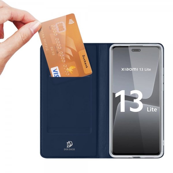 Dux Ducis Xiaomi 13 Lite Etui Skin Pro Series Blå