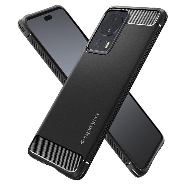 Spigen Xiaomi 13 Lite Deksel Rugged Armor Matte Black