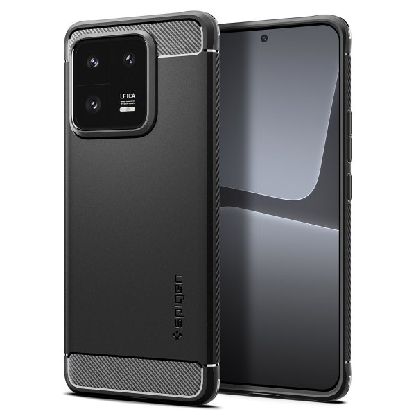 Spigen Xiaomi 13 Pro Deksel Rugged Armor Matte Black