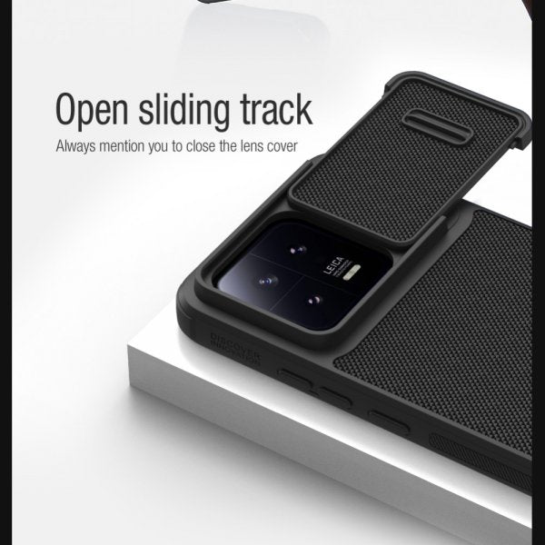 Nillkin Xiaomi 13 Deksel med Tekstur Svart