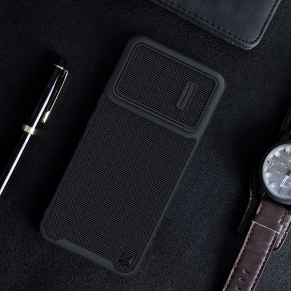 Nillkin Xiaomi 13 Deksel med Tekstur Svart