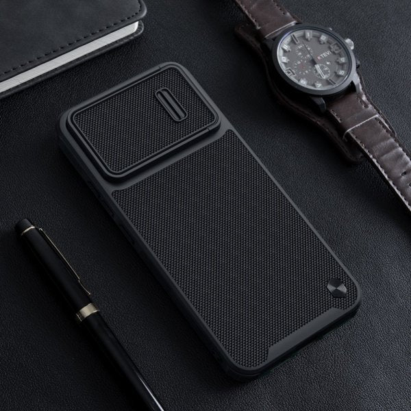 Nillkin Xiaomi 13 Deksel med Tekstur Svart