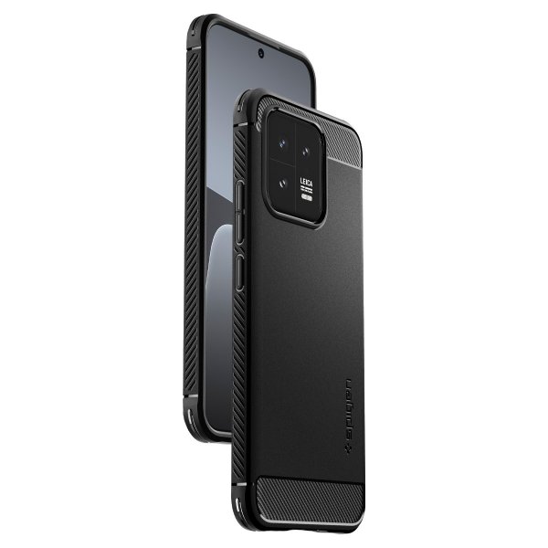 Spigen Xiaomi 13 Deksel Rugged Armor Matte Black