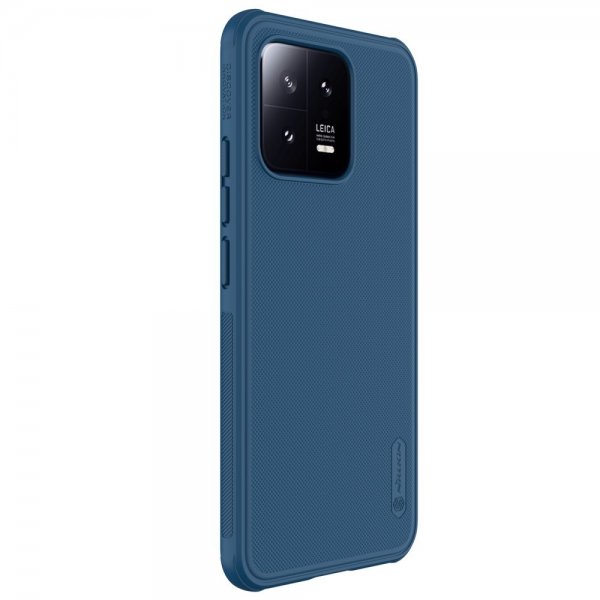Nillkin Xiaomi 13 Deksel Super Frosted Shield Pro Blå