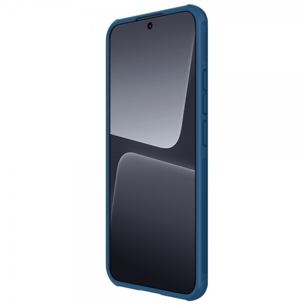 Nillkin Xiaomi 13 Deksel Super Frosted Shield Pro Blå