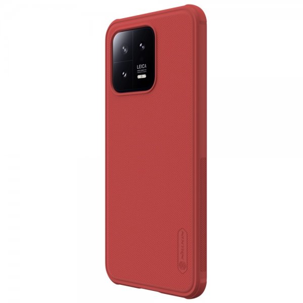 Nillkin Xiaomi 13 Deksel Super Frosted Shield Pro Rød
