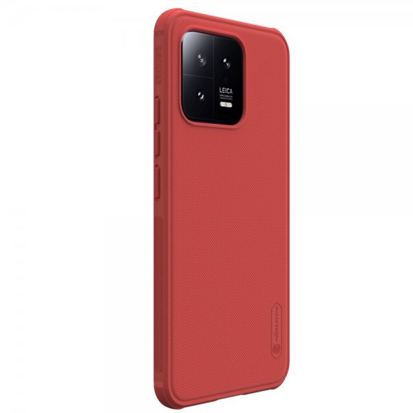 Nillkin Xiaomi 13 Deksel Super Frosted Shield Pro Rød