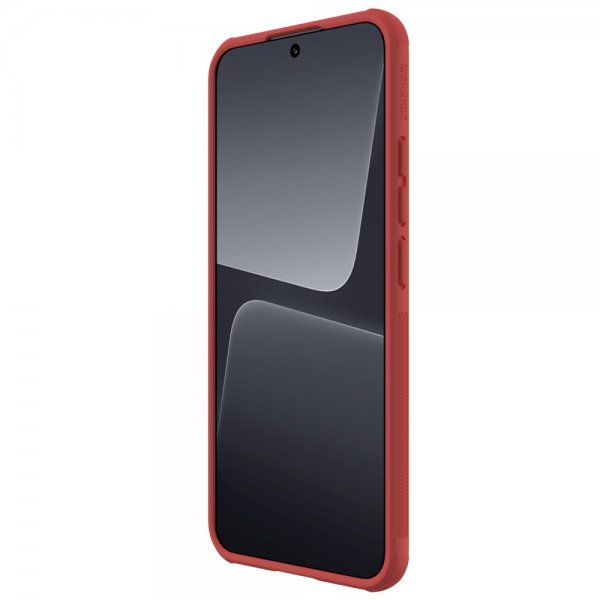 Nillkin Xiaomi 13 Deksel Super Frosted Shield Pro Rød
