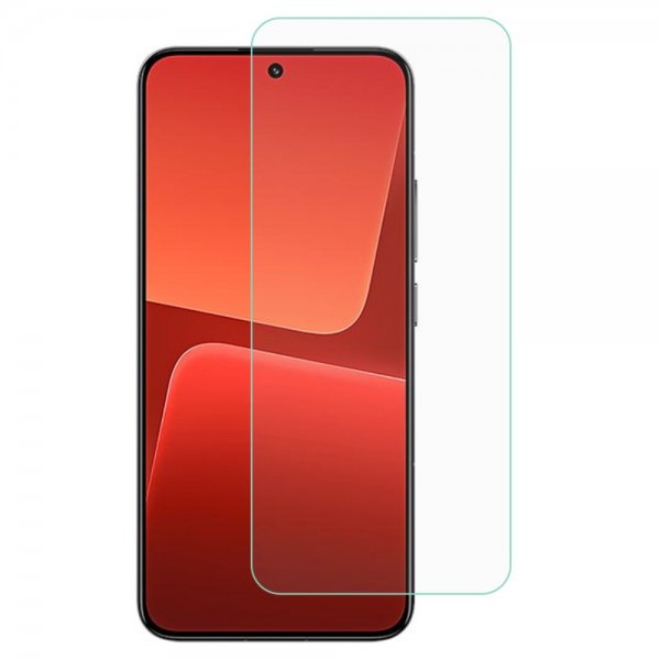 Xiaomi 13 Skjermbeskytter Herdet Glass Case Friendly