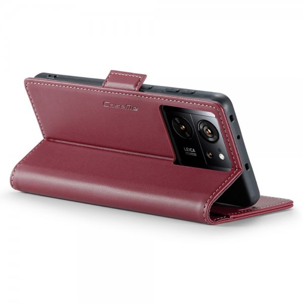 CaseMe Xiaomi 13T/13T Pro Etui 023 Series Rød