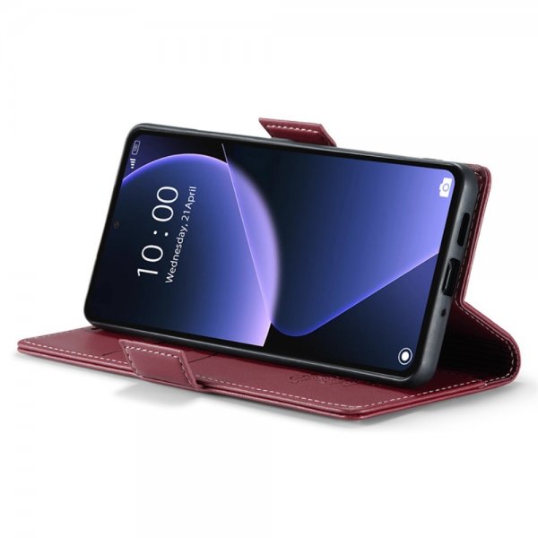 CaseMe Xiaomi 13T/13T Pro Etui 023 Series Rød