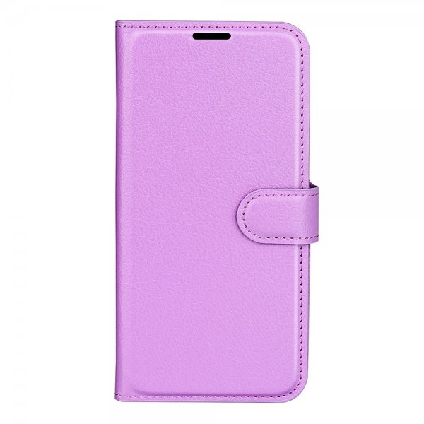 Xiaomi 13T/13T Pro Etui Litchi Lilla