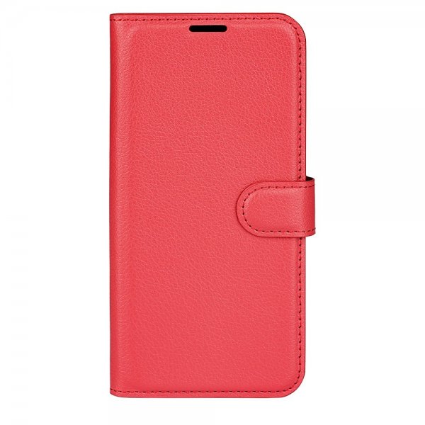 Xiaomi 13T/13T Pro Etui Litchi Rød