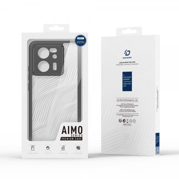 Dux Ducis Xiaomi 13T/13T Pro Deksel Aimo Series Svart