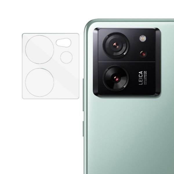 Xiaomi 13T/13T Pro Kamerabeskytter Herdet glass