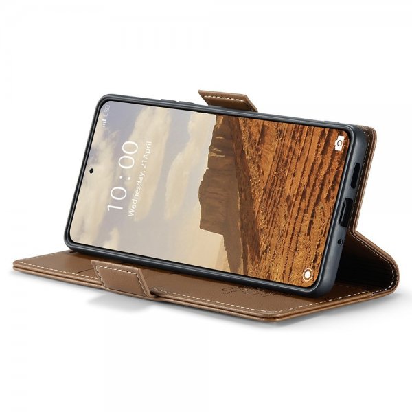 CaseMe Xiaomi 14 Etui 023 Series Brun