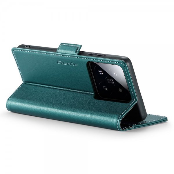 CaseMe Xiaomi 14 Etui 023 Series Grønn