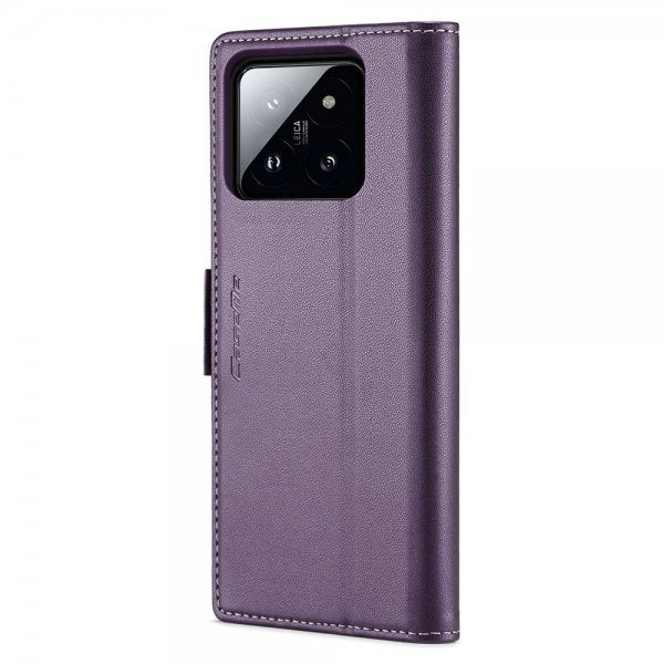 CaseMe Xiaomi 14 Etui 023 Series Lilla