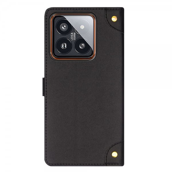 Xiaomi 14 Etui med Stropp Blå