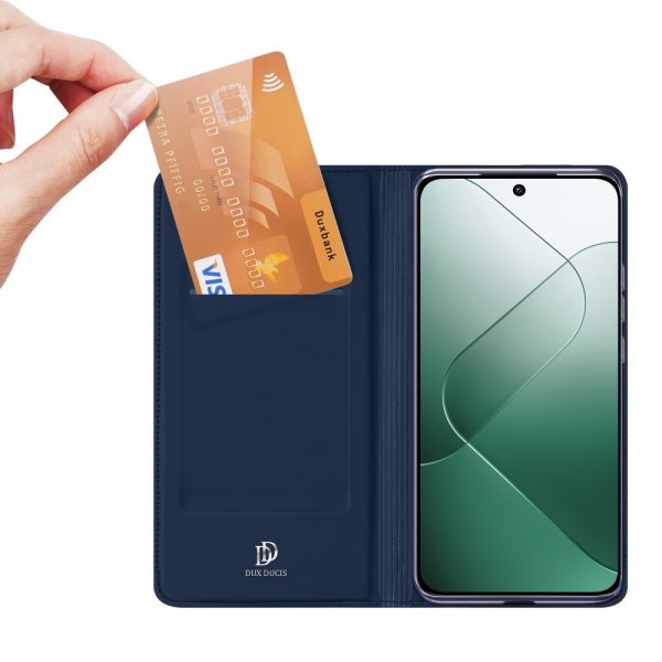 Dux Ducis Xiaomi 14 Etui Skin Pro Series Blå