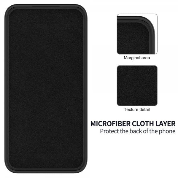 Xiaomi 14 Deksel med Stropp Silikon Svart