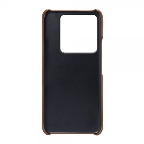 Xiaomi 14 Deksel med To Kortlommer Brun