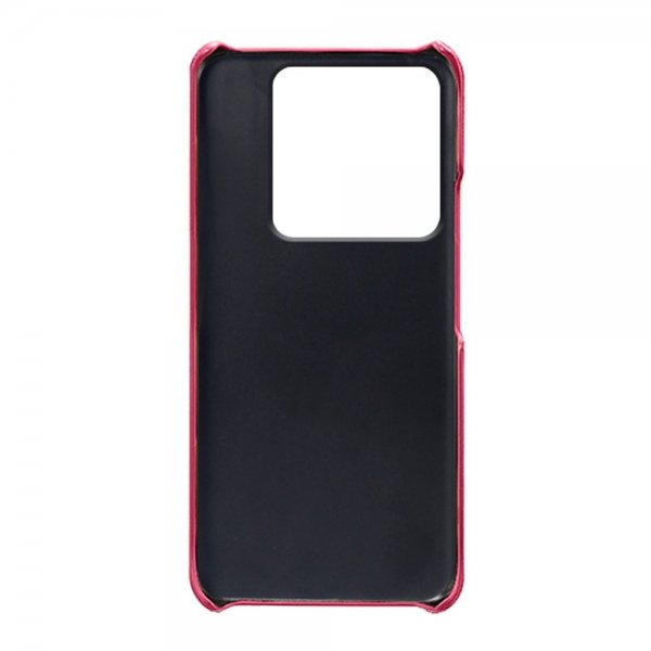 Xiaomi 14 Deksel med To Kortlommer Magenta