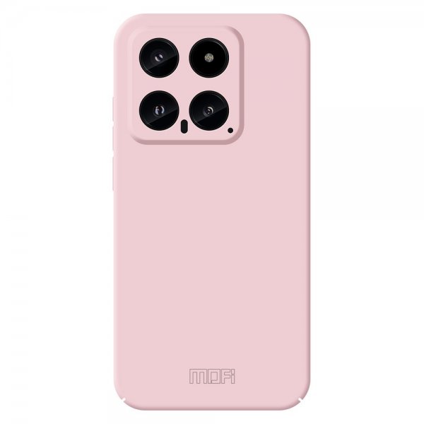 Mofi Xiaomi 14 Deksel Qin Series Rosa