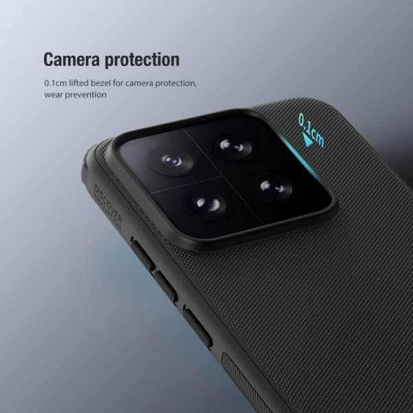 Nillkin Xiaomi 14 Deksel Super Frosted Shield Rød
