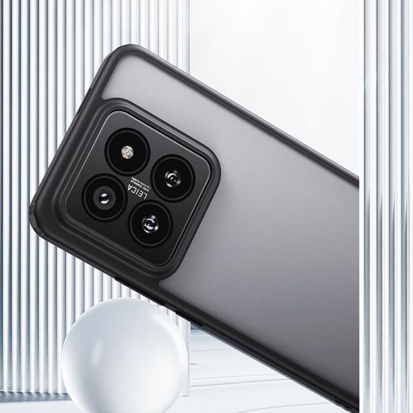 Benks Xiaomi 14 Deksel Ultra Slim Transparent Svart