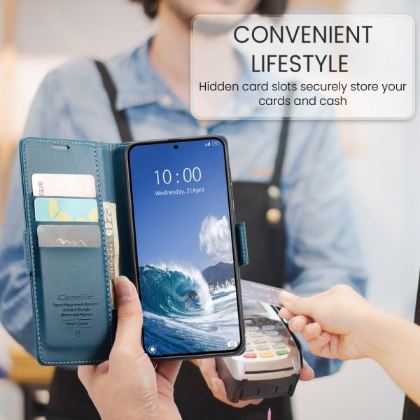 CaseMe Xiaomi 14T Etui 023 Series Blå