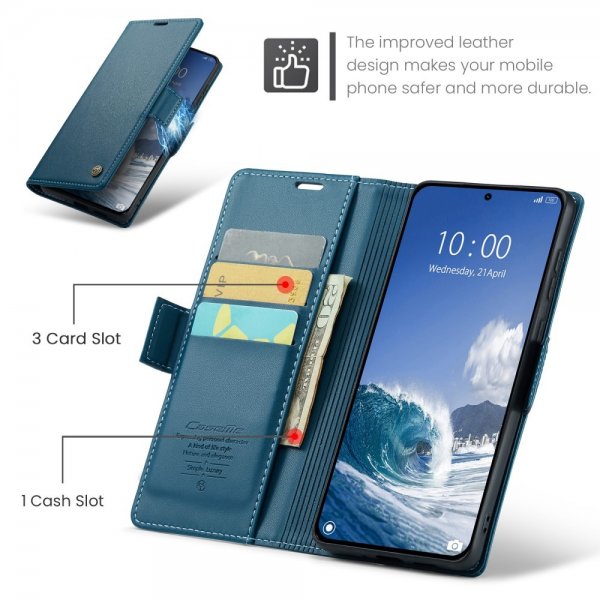 CaseMe Xiaomi 14T Etui 023 Series Blå