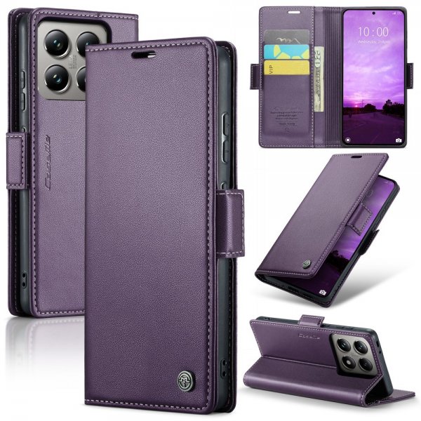 CaseMe Xiaomi 14T Etui 023 Series Lilla