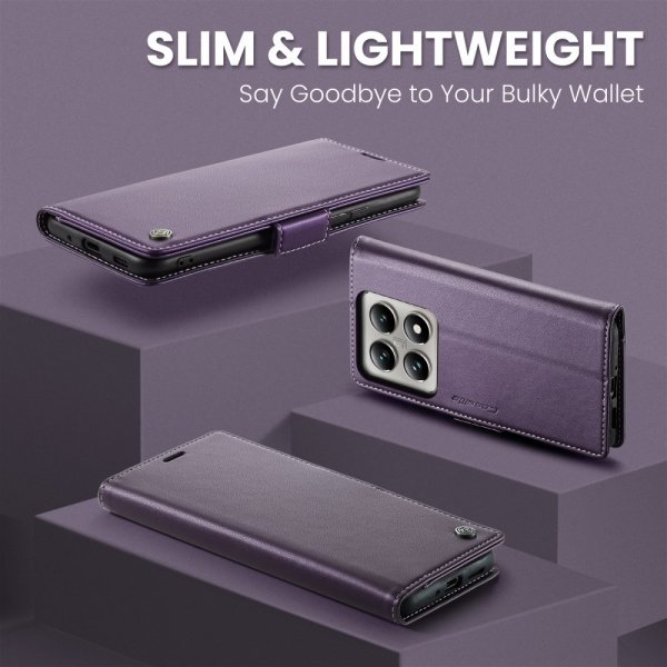 CaseMe Xiaomi 14T Etui 023 Series Lilla