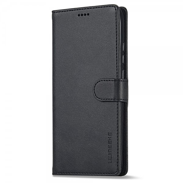 Lc.Imeeke Xiaomi 14T Etui med Kortlomme stativfunksjon Svart
