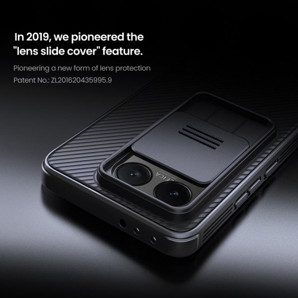Nillkin Xiaomi 14T Deksel CamShield Pro Blå