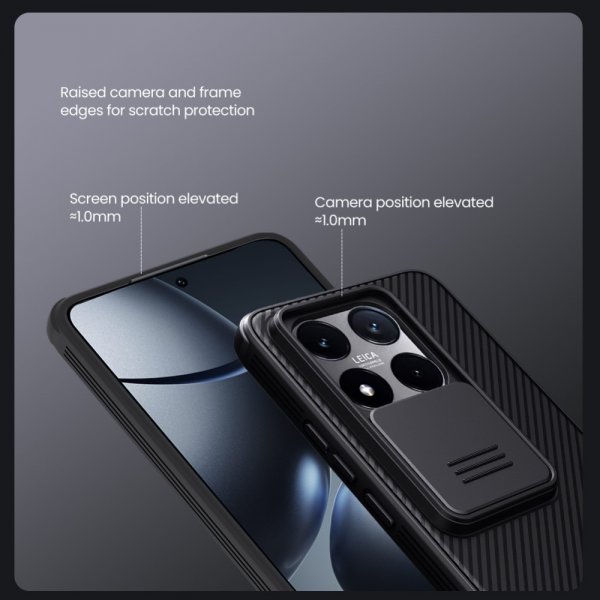 Nillkin Xiaomi 14T Deksel CamShield Pro Grön