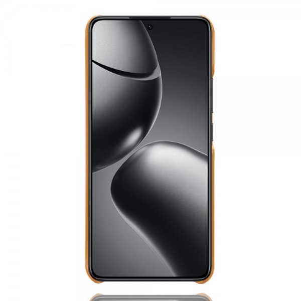 Xiaomi 14T Deksel med To Kortlommer Lysebrun