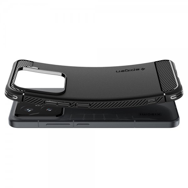 Spigen Xiaomi 15 Deksel Rugged Armor Matte Black