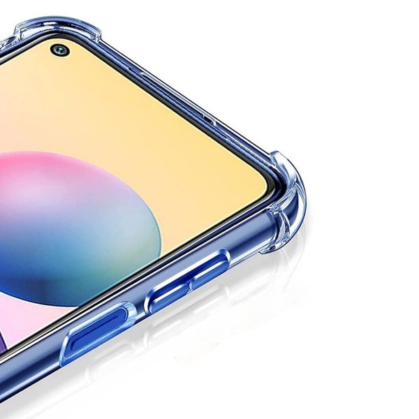 Xiaomi Mi 10T/10T Pro Deksel Støtsikker Transparent