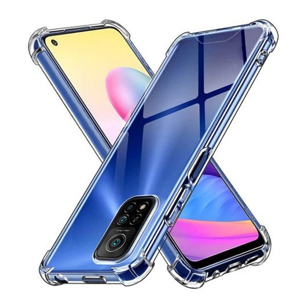 Xiaomi Mi 10T/10T Pro Deksel Støtsikker Transparent