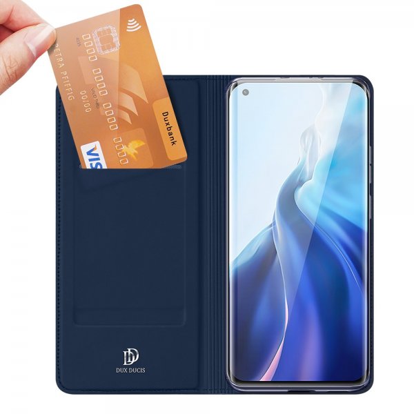 Dux Ducis Xiaomi Mi 11 Etui Skin Pro Series Blå