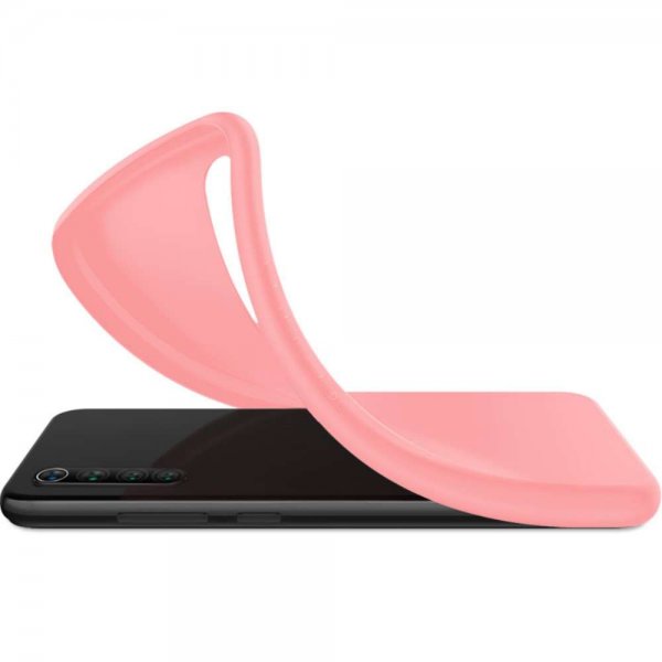 Imak Xiaomi Mi 11 Lite Deksel UC-2 Series Rosa