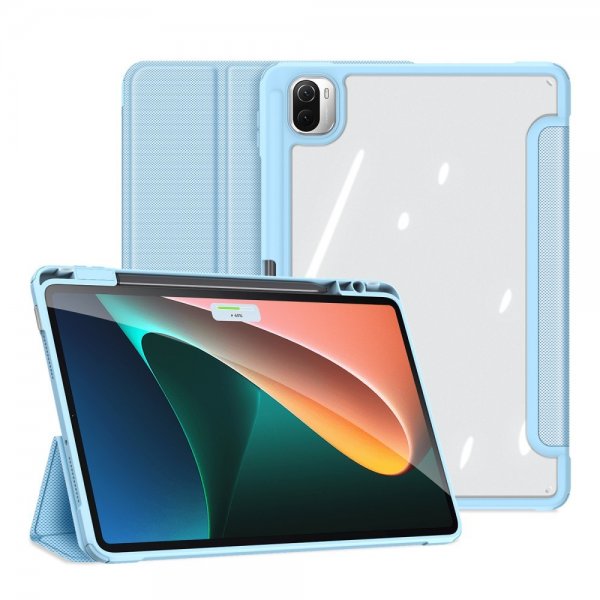 Dux Ducis Xiaomi Pad 5 Etui TOBY Series Blå