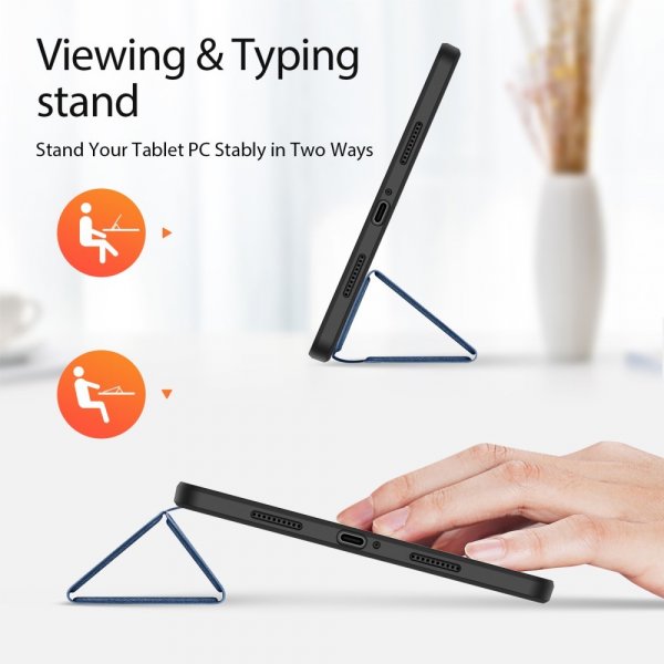 Dux Ducis Xiaomi Pad 6 Etui Domo Series Blå