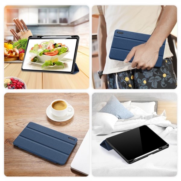 Dux Ducis Xiaomi Pad 6 Etui Domo Series Blå